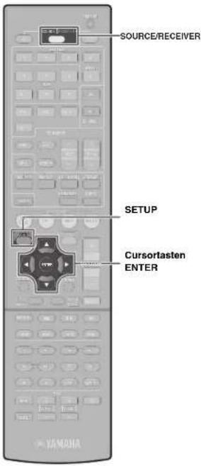 YAMAHA HTR5066 - Automatische Optimierung der Lautsprechereinstellungen (YPAO) - 2