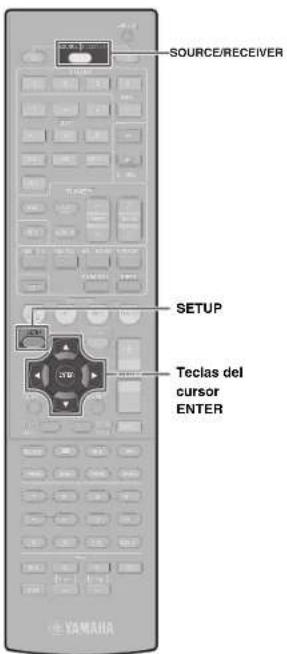 YAMAHA HTR5066 - Optimización de los ajustes de los altavoces automáticamente (YPAO) - 3