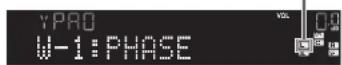 YAMAHA HTR5066 - If "W-1:Out of Phase" appears - 2