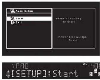 YAMAHA HTR5066 - Optimisation automatique des réglages d'enceintes (YPAO) - 3