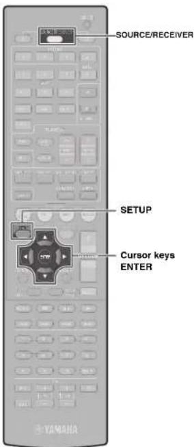 YAMAHA HTR5066 - Optimizing the speaker settings automatically (YPAO) - 2
