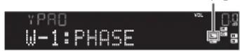 YAMAHA HTR5066 - Si le message « W-1:Out of Phase » apparaît - 2