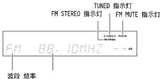 ONKYO TXDS494 - 欣赏 FM/AM 收音机电台时 - 2