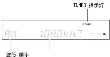 ONKYO TXDS494 - 欣赏 FM/AM 收音机电台时 - 1