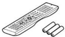 ONKYO TX603E - Accesorios incluidos - 1