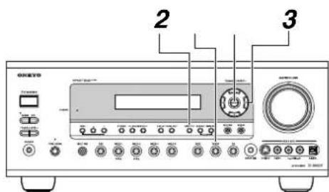 ONKYO TX603E - Recherche de station par type (PTY) - 1