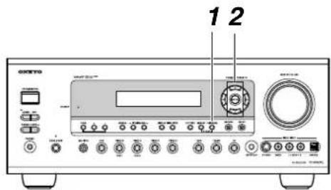 ONKYO TX603E - Sintonizar emisoras de radio - 1