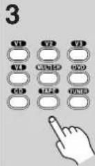 ONKYO TX603E - Utilice los botones Arriba y Abajo [A] para selectionar "6. Input Setup" y, a continua, pulse [ENTER]. - 2