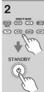 ONKYO TX603E - Entrer un code de télécommande - 2