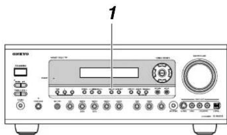 ONKYO TX603E - Opérations de base—suite - 3