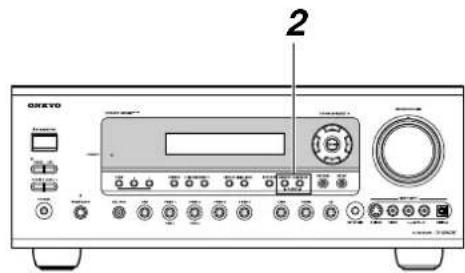 ONKYO TX603E - Opérations de base—suite - 2
