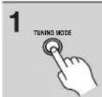 ONKYO TX603E - Modo Manual Tuning - 1