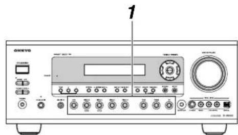 ONKYO TX603E - Grabar AV - 1