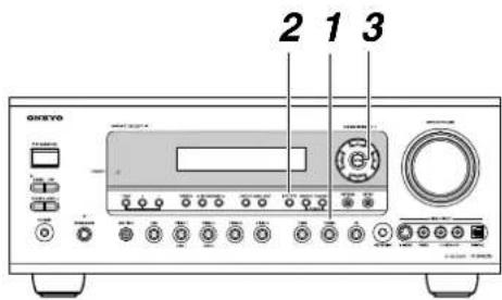 ONKYO TX603E - Ecoute desinfos de circulation (TP) - 1