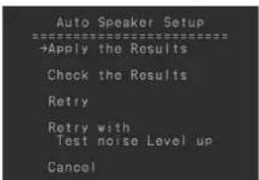 ONKYO TX603E - Distance Error: - 1