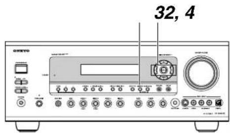 ONKYO TX603E - Opérations de base—suite - 1