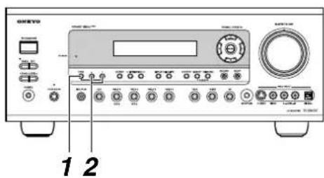 ONKYO TX603E - Ajustar Bassy Treble - 1