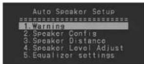 ONKYO TX603E - Comprobación de los resultados de la medicación - 2