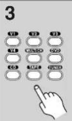 ONKYO TX603E - Choisissez "6. Input Setup" avec les boutons haut et bas [A]▼ et appuyez sur [ENTER]. - 2