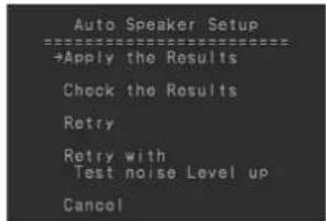 ONKYO TX603E - Al terminar la medicación, aparece la pantalla de的操作ism. - 1