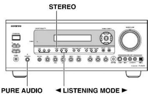 ONKYO TX603E - Utilizar el receptor con control de audio/video - 1