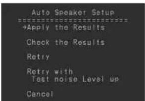 ONKYO TX603E - Distance Error: - 1