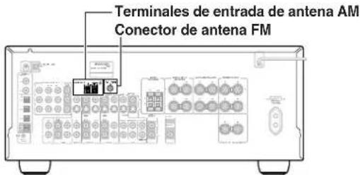 ONKYO TX603E - Conectar la antenna - 1