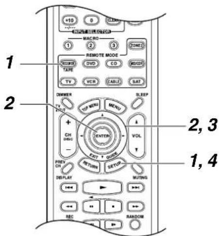 ONKYO TX603E - Remarque: - 1