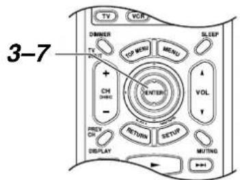 ONKYO TX603E - Configuration automatique des enceintes - 2