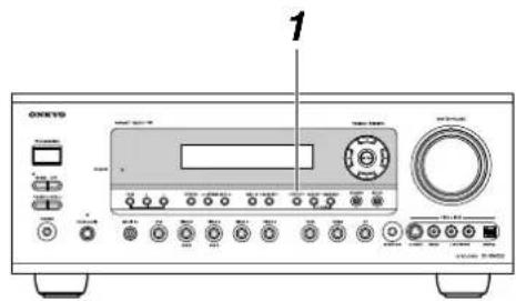 ONKYO TX603E - Visualización de texto de radio (RT) - 1