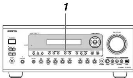 ONKYO TX603E - Modo Auto Tuning - 5