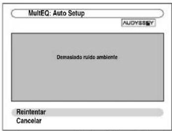 ONKYO HTRC180 - □Demasiado ruido ambiente - 1