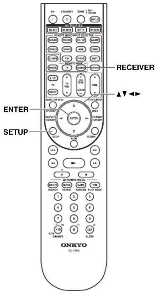 ONKYO HTRC180 - Codes de télécommande pré-programmés - 4