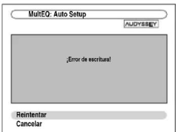 ONKYO HTRC180 - □¡Error de escritura! - 1