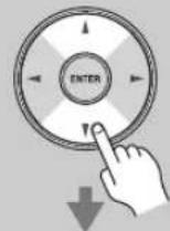 ONKYO HTRC180 - « 1. Réglages d'enceintes », puis pressez [ENTER]. - 1