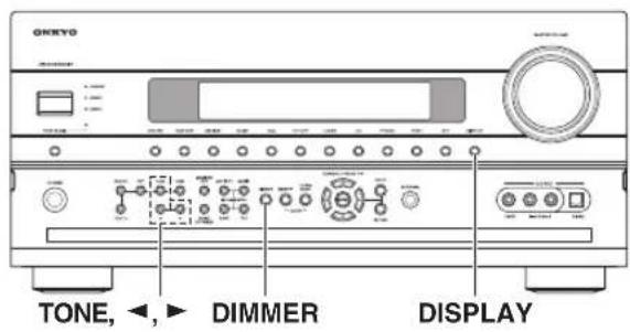 ONKYO HTRC180 - Sélection de la source d'entrée - 5