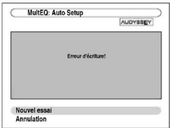ONKYO HTRC180 - □Erreur d'écriture! - 1