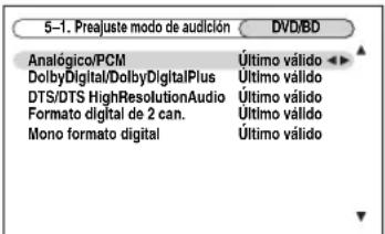 ONKYO HTRC180 - Utilice los botones Arriba y Abajo [▲]/[▼] para seleccionar la fuente de entrada que desea establecer y, a continuación, pulse [ENTER]. - 1