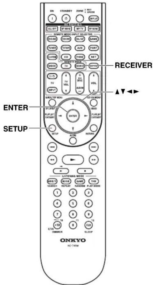 ONKYO HTRC180 - Códigos de mando a distancia preprogramados - 4