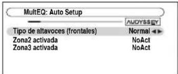 ONKYO HTRC180 - Coloque el micrófono de configuración de los altavoces en la posición de audición principal ① (página 54) y conéctelo al jack SETUP MIC. - 1