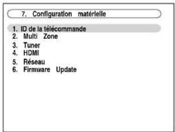 ONKYO HTRC180 - Configuration matériel - 1