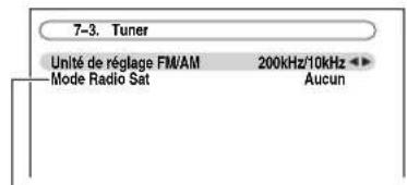 ONKYO HTRC180 - [▲]/[▼] pour sélectionner « 3. Tuner », puis pressez [ENTER]. - 1