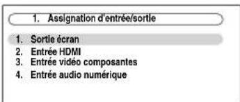 ONKYO HTRC180 - Utilisez les boutons Haut et Bas [▲]/[▼] pour sélectionner - 1