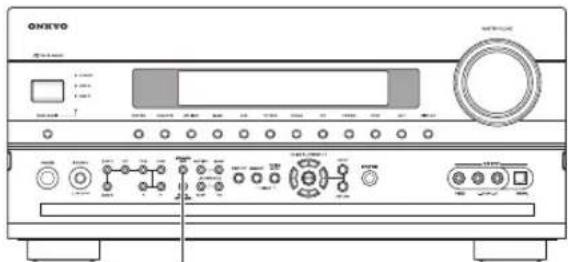ONKYO HTRC180 - ■ Cambio del ajuste "Monitor Out" manualmente - 1