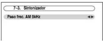 ONKYO HTRC180 - "3. Sintonizador" y, a continuación, pulse [ENTER]. - 2