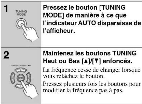 ONKYO HTRC180 - ■Recherche automatique - 3