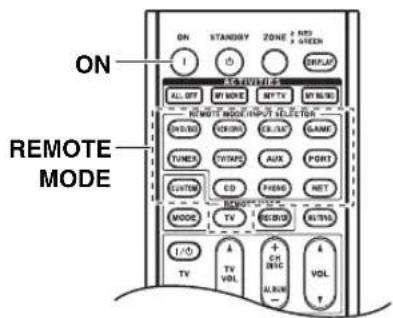ONKYO HTRC180 - Aprendizaje de comandos - 1