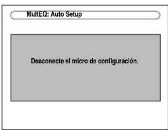 ONKYO HTRC180 - Desconecte el micrófono de configuración de los altavoces. - 1