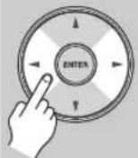ONKYO HTRC180 - [▲]/[▼] pour sélectionner « 3. Tuner », puis pressez [ENTER]. - 3