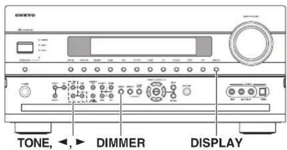 ONKYO HTRC180 - Selección de la fuente de entrada - 5